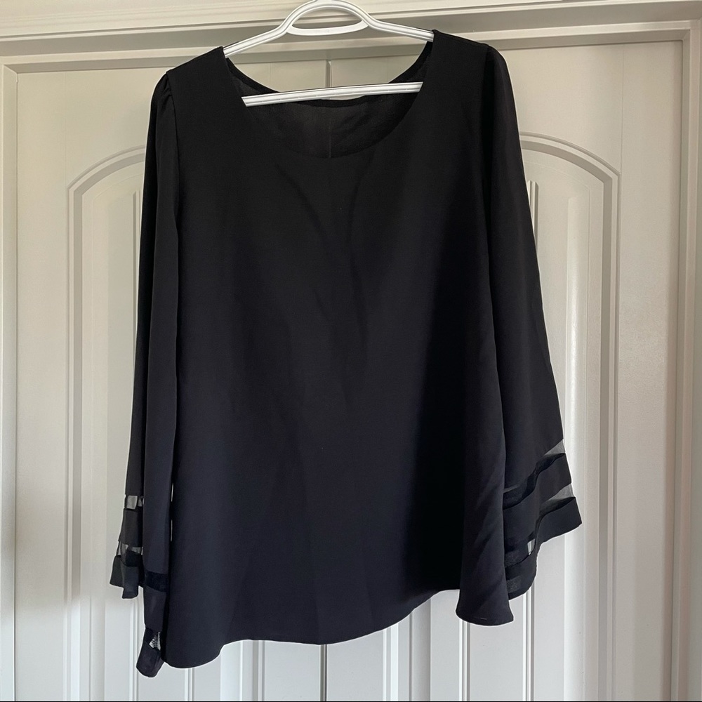 Black Blouse